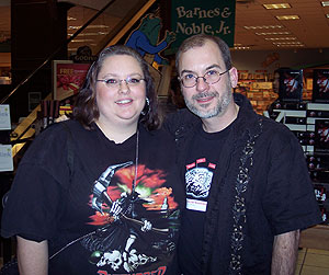 John Everson with Melissa