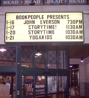BookPeople Marquee