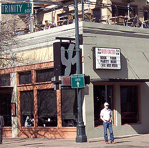 Street view of The Iron Cactus in Austin, TX