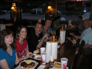 Dinner at Jacks