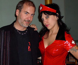 John and CHFF Hostess Kenzie
