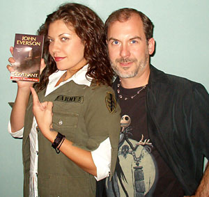 Tiffany Shepis and John Everson