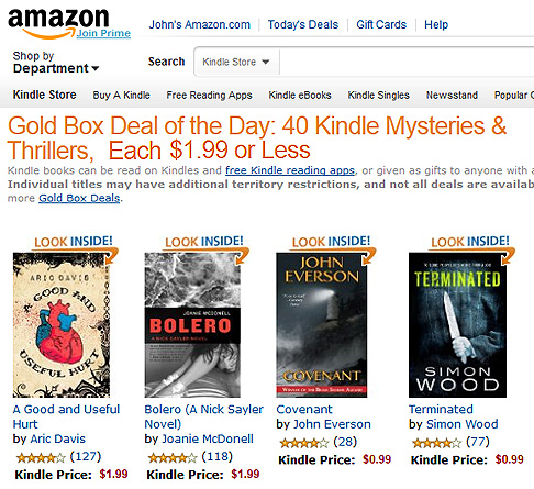 Covenant on the Gold Box Deal of the Day