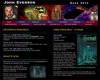 Old Dark Arts site