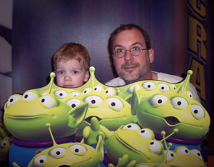 John, Shaun and the Aliens