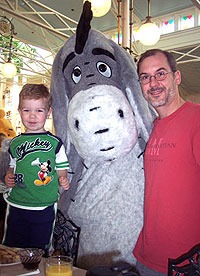 John, Shaun and Eeyore