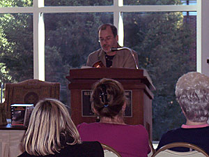John Everson at the Illini Union Bookstore