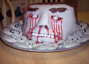 Zombie Cake