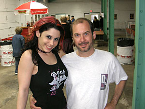 John Everson and Tiffany Tease
