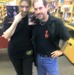 Gwen and John