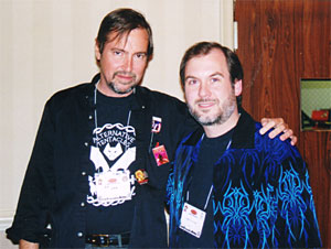 Ed Lee and John Everson
