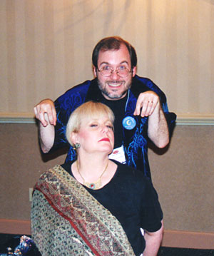 John Everson & Charlee Jacob