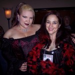Rain Graves and Sephera Giron
