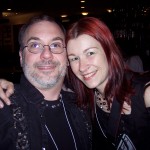 John Everson and Monica Kuebler
