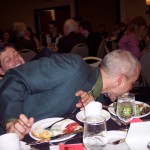 Cody Goodfellow snatches Don D'Auria's bread