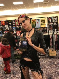 Redemption at HorrorHound Weekend 2017 in Indianapolis.