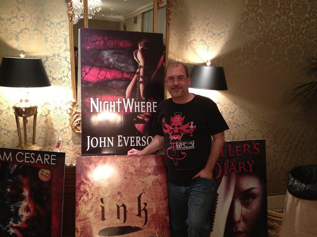 John Everson at World Horror Convention 2013