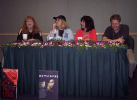 Getting The Paperback Deal Panel - Karen Taylor, Nancy Holder, Deborah LeBlanc, Joe Nassise.