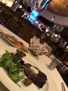 Steak at Emeril's, Las Vegas