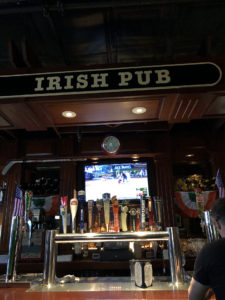Twins Irish Pub - taps