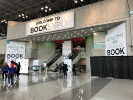 Entrance to Book Expo 2018