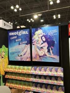 Snot Girl at Book Expo 2018