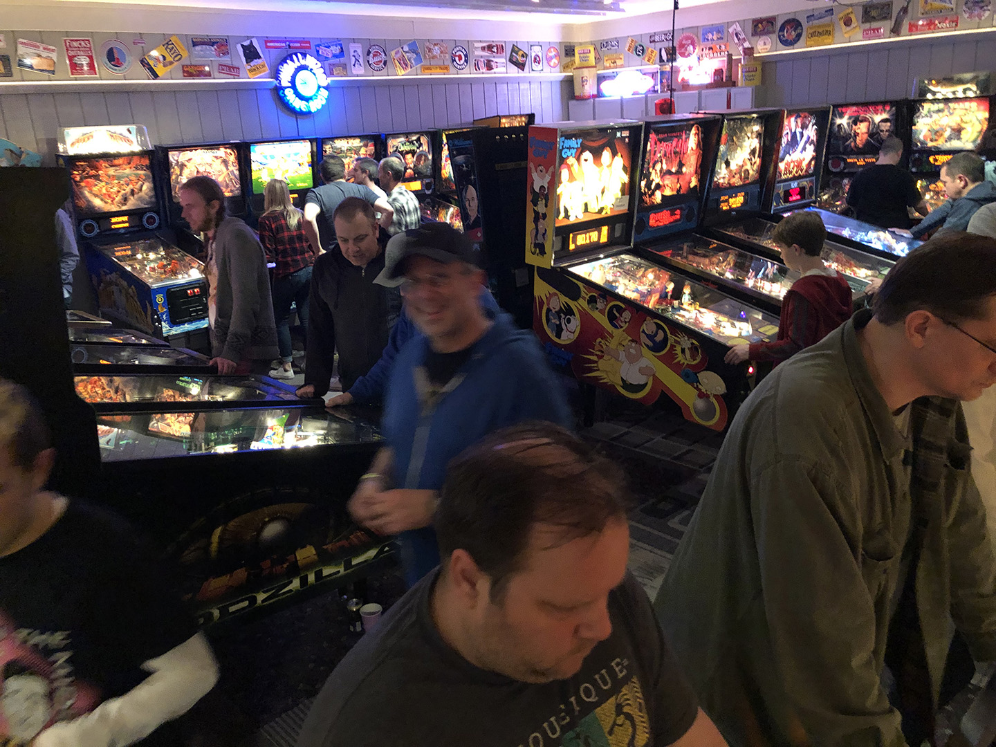 Pinball at the Zoo '19 John Everson