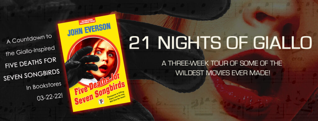 21 Nights of Giallo: A three-week tour of some of the wildest movies ever made!
