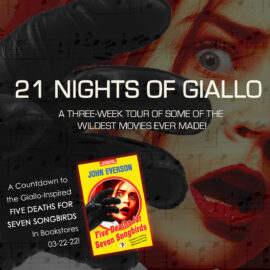 21 Nights of Giallo