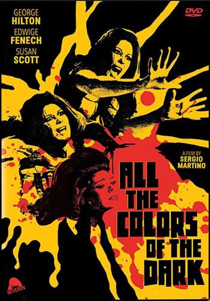 All The Colors of the Dark - Blu Ray