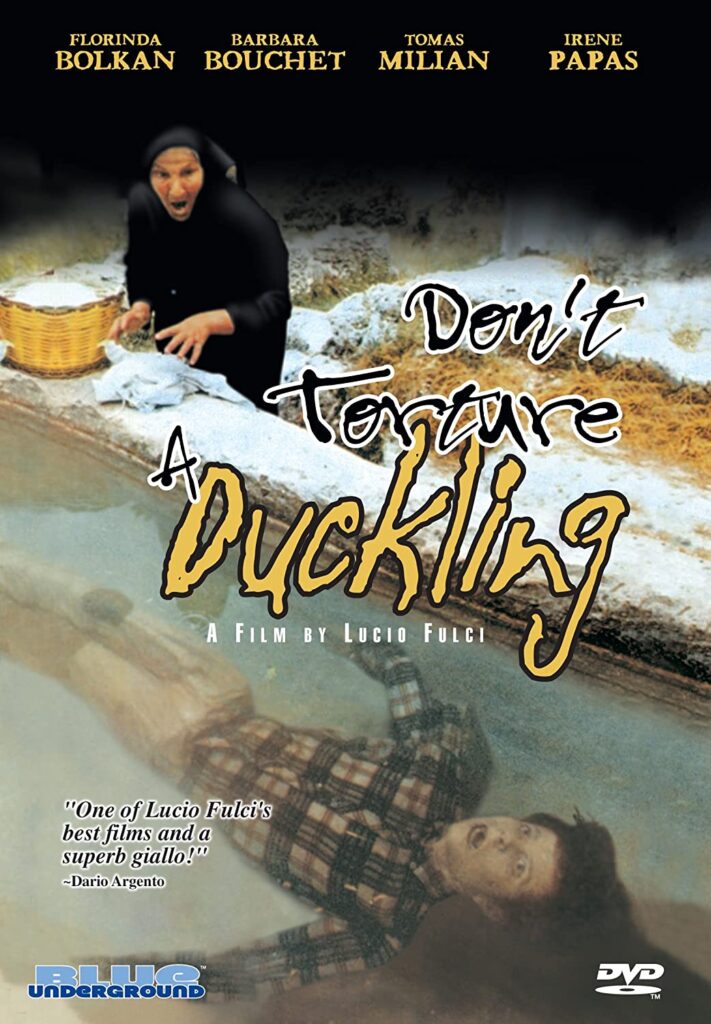 Don't Torture a Duckling - DVD
