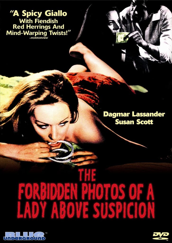 The Forbidden Photos of a Lady Above Suspicion - DVD