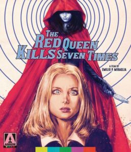 The Red Queen Kills Seven Times - Blu Ray