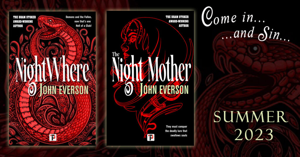 NightWhere and The Night Mother... coming in Spring/Summer 2023