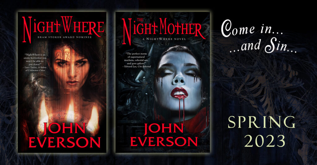 NightWhere and The Night Mother by John Everson