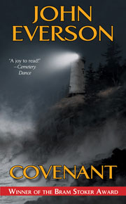 Covenant by John Everson, paperback edition