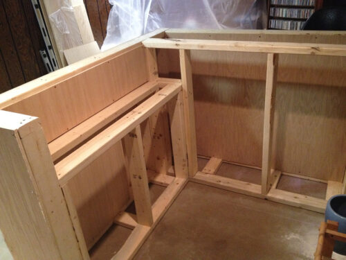 DIY – How To Build Your Own Oak Home Bar - John Everson ~ Dark Arts