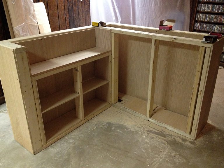 DIY – How To Build Your Own Oak Home Bar - John Everson ~ Dark Arts