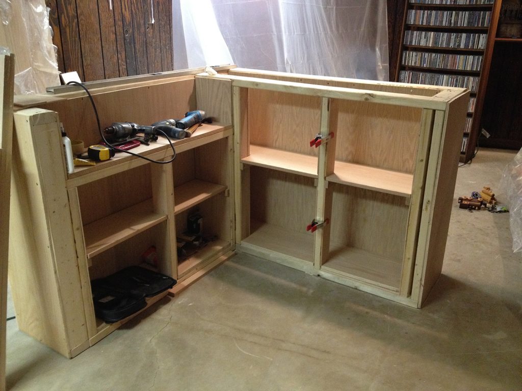 DIY – How To Build Your Own Oak Home Bar - John Everson ~ Dark Arts