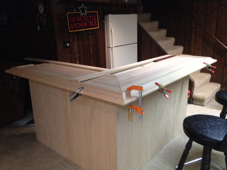 DIY – How To Build Your Own Oak Home Bar - John Everson ~ Dark Arts