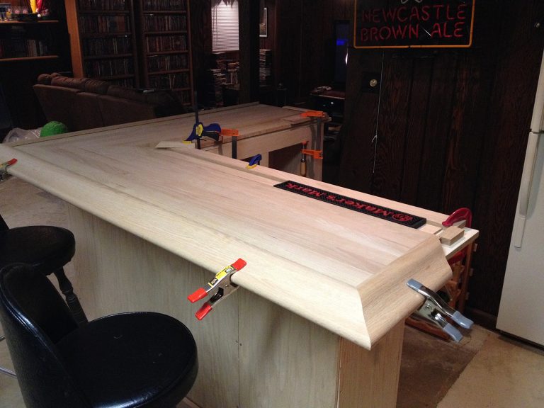 DIY – How To Build Your Own Oak Home Bar - John Everson ~ Dark Arts