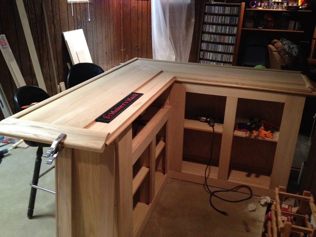 DIY – How To Build Your Own Oak Home Bar - John Everson ~ Dark Arts
