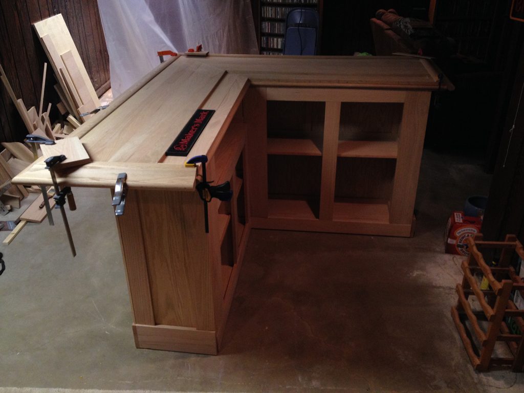 DIY – How To Build Your Own Oak Home Bar - John Everson ~ Dark Arts