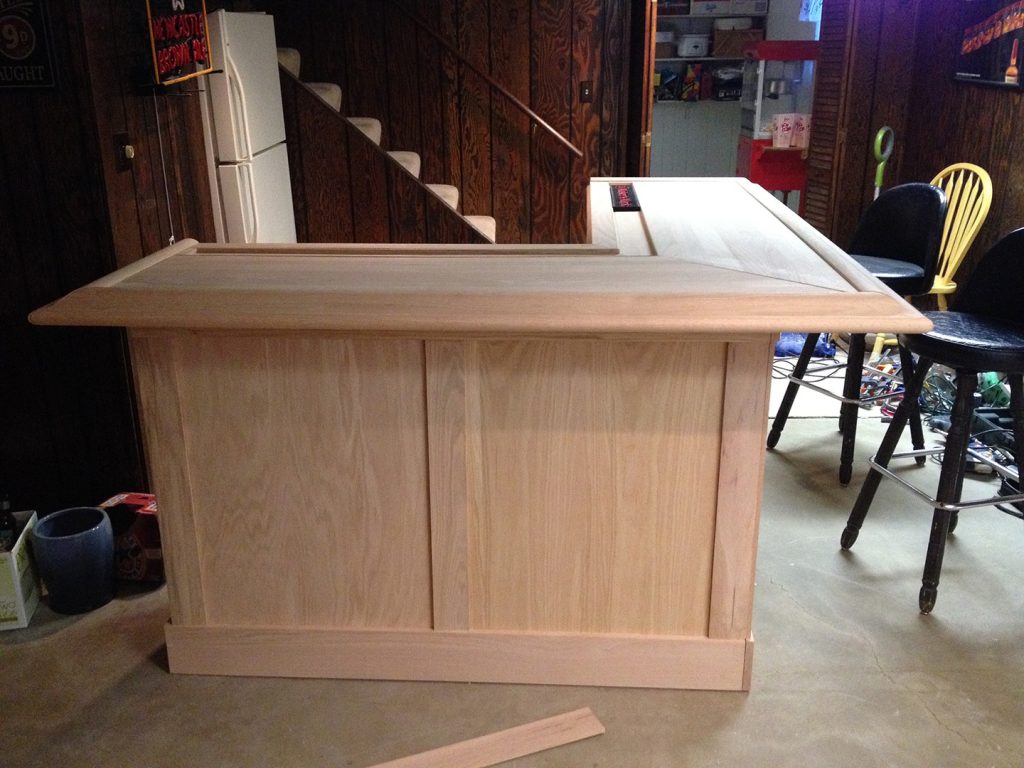 DIY – How To Build Your Own Oak Home Bar - John Everson ~ Dark Arts