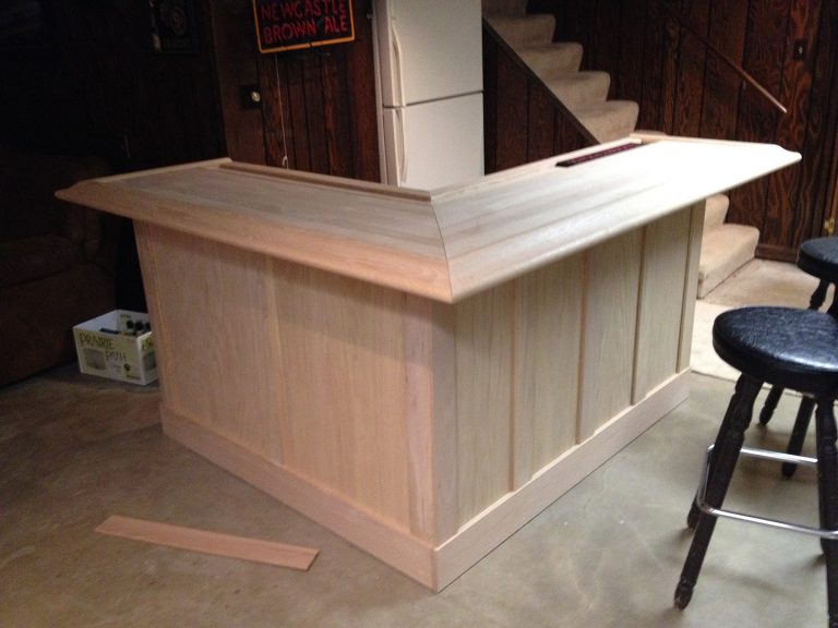 DIY – How To Build Your Own Oak Home Bar - John Everson ~ Dark Arts