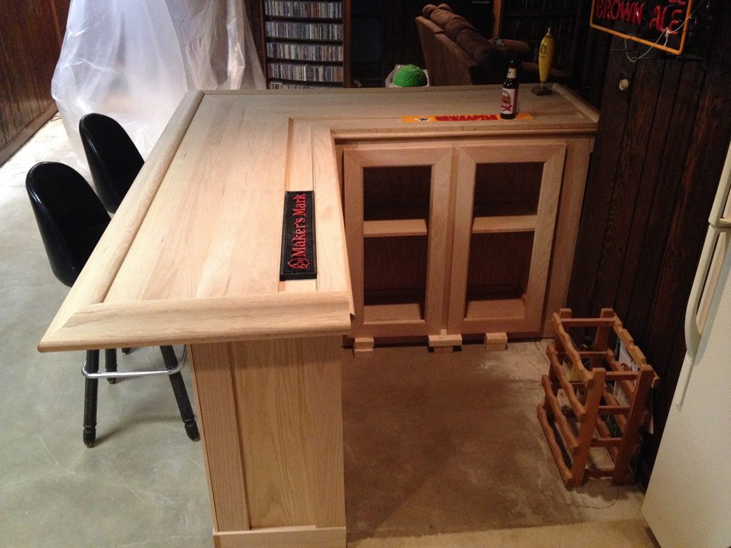 DIY – How To Build Your Own Oak Home Bar - John Everson ~ Dark Arts