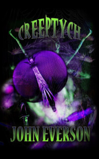 <center><strong>CREEPTYCH<br>(Delirium Books)<br>2010</strong><br>
A short three-story hardcover anthology which featured the first appearance of "Violet Lagoon."<br>
<a href="https://www.johneverson.com/books/creeptych/">~ Read More ~</a.> Creeptych