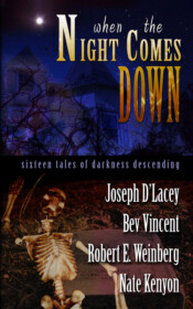 When The Night Comes Down by Joseph D'Lacey, Bev Vincent, Robert Weinberg, Nate Kenyon